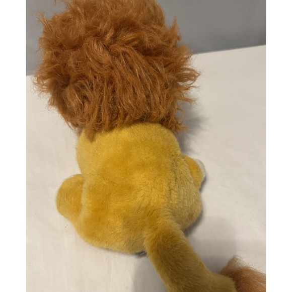 Vintage 1994 Mattel Disney The Lion King Mane Changing Growing Up Simba Plush - Picture 3 of 12